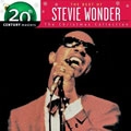 STEVIE WONDER / スティーヴィー・ワンダー / BEST OF STEVIE WONDER 20TH CENTURY MASTERS