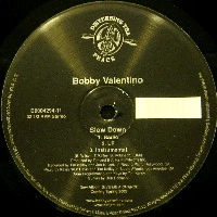 BOBBY VALENTINO (BOBBY V) / ボビー・ヴァレンチノ / SLOW DOWN