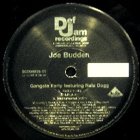 JOE BUDDEN / ジョー・バドゥン / GANGSTA PARTY