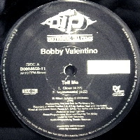 BOBBY VALENTINO (BOBBY V) / ボビー・ヴァレンチノ / TELL ME