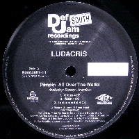LUDACRIS / リュダクリス / PIMPIN'ALL OVER THE WORLD