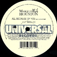 MARQUES HOUSTON / マーカス・ヒューストン / ALL BECAUSE OF YOU