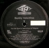 BOBBY VALENTINO (BOBBY V) / ボビー・ヴァレンチノ / TELL ME REMIX