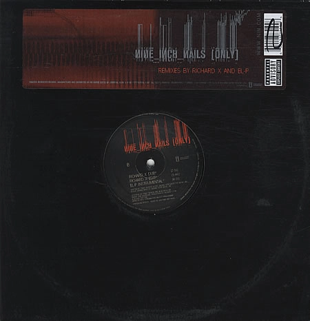 NINE INCH NAILS / ナイン・インチ・ネイルズ / ONLY REMIXES