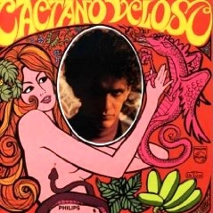CAETANO VELOSO / カエターノ・ヴェローゾ / CAETANO VELOSO(1968)