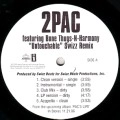2PAC / トゥーパック / UNTOUCHABLE