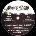 SNOOP DOGG (SNOOP DOGGY DOG) / スヌープ・ドッグ / THAT'S THAT