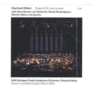 EBERHARD WEBER / エバーハルト・ウェーバー / STAGES OF A LONG JOURNEY