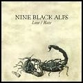 NINE BLACK ALPS / ナイン・ブラック・アルプス / LOVE/HATE