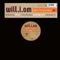 WILL I AM / ウィル・アイ・アム / I GOT IT FROM MY MAMA