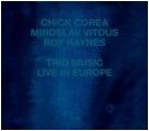 CHICK COREA / チック・コリア / TRIO MUSIC - LIVE IN EUROPE