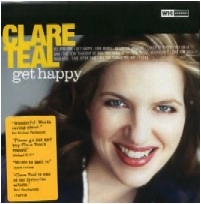 CLARE TEAL / クレア・ティール / GET HAPPY