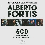 ALBERTO FORTIS / THE UNIVERSAL MUSIC COLLECTION - 6CD