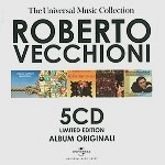 ROBERTO VECCHIONI / ロベルト・ヴェッキオーニ / THE UNIVERSAL MUSIC COLLECTION - 5CD