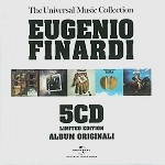 EUGENIO FINARDI / エウジェニオ・フィナルディ / THE UNIVERSAL MUSIC COLLECTION - 5CD
