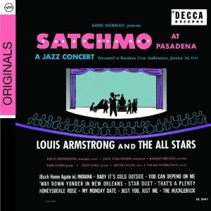 LOUIS ARMSTRONG / ルイ・アームストロング / SATCHMO AT PASADENA
