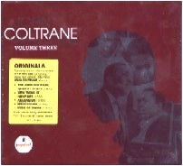 JOHN COLTRANE / ジョン・コルトレーン / IMPULSE! ALBUMS:VOLUME THREE