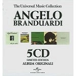 ANGELO BRANDUARDI / アンジェロ・ブランデュアルディ / ALBUM ORIGINALI(5CD LIMITED)