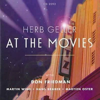 HERB GELLER / ハーブ・ゲラー / AT THE MOVIES