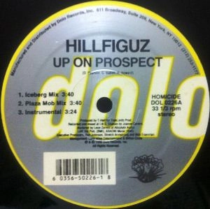 HILLFIGUZ / UP ON PROSPECT
