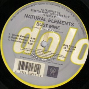 NATURAL ELLEMENTS / BUST MINE