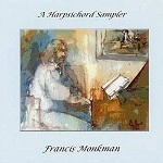 FRANCIS MONKMAN / フランシス・モンクマン / A HARPSICHORD SAMPLER