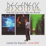 REGENESIS / リジェネシス / LAMB FOR SUPPER LIVE2001