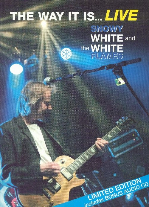 SNOWY WHITE / スノーウィー・ホワイト / WAY IT IS LIVE(NTSC/REGION 0)