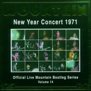 MOUNTAIN / マウンテン / NEW YEARS CONCERT 1971