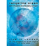 TANGERINE DREAM / タンジェリン･ドリーム / 35TH PHAEDRA ANNIVERSARY CONCERT(NTSC/R0)