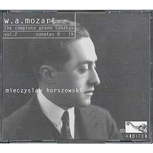 MIECZYSLAW HORSZOWSKI / ミエチスワフ・ホルショフスキ / MOZART: PIANO SONATAS VOL.2