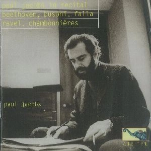 PAUL JACOBS / IN RECITAL