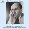 WILHELM FURTWANGLER / ヴィルヘルム・フルトヴェングラー / BEETHOVEN:PFSON32/PFCON4