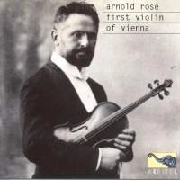ARNOLD ROSE / アルノルト・ロゼ / FIRST VIOLIN OF VIENNA