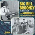 BIG BILL BROONZY / ビッグ・ビル・ブルーンジー / IN CONCERT