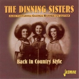 DINNING SISTERS / ディニング・シスターズ / BACK IN COUNTRY STYLE