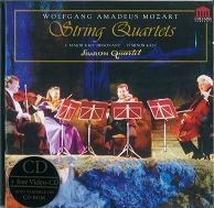 SHARON QUARTET / シャロン四重奏団 / MOZART:STRING QUARTETS K465/421