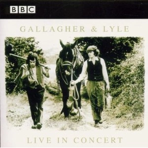 GALLAGHER & LYLE / ギャラガー&ライル / LIVE IN CONCERT