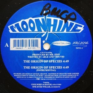 MOONSHINE (90'S) / ORIGIN OF SPECIES