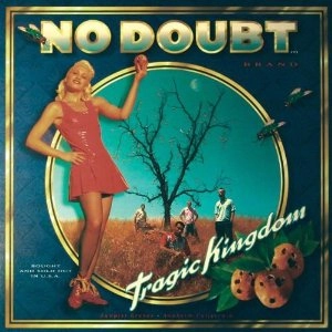 NO DOUBT / ノー・ダウト / TRAGIC KINGDOM (LP/CLEAR RED VINYL)