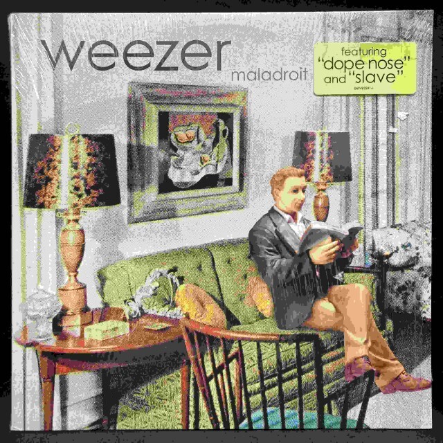 WEEZER / ウィーザー / MALADROIT