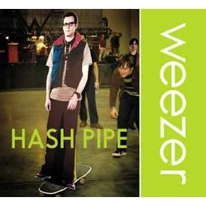 ジャケエラー盤　Weezer　Hash Pipe　レコード　EP HASH PIPE / WEEZER / ウィーザー / ロック・ポップス・インディー