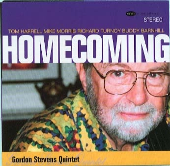 GORDON STEVENS / ゴードン・スティーブンス / HOMECOMING