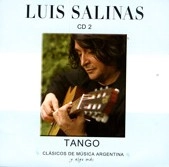 LUIS SALINAS / ルイス・サリナス / CLASICOS DE MUSICA ARGENTINA Y ALGO MAS 2