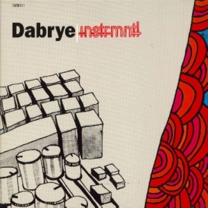 DABRYE / ダブリー / INSTRMNTL