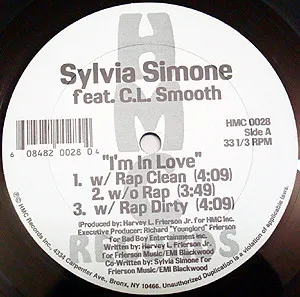 SYLVIA SIMONE FT.C.L.SMOOTH / I'M IN LOVE