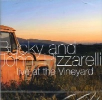 BUCKY PIZZARELLI & JOHN PIZZARELLI / バッキー・ピザレリ&ジョン・ピザレリ / LIVE AT THE VINEYARD
