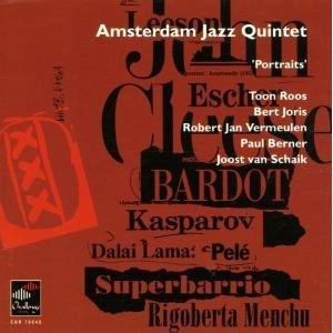 AMSTERDAM JAZZ QUINTET / Portraits