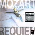 KUIJKEN STRING QUARTET / クイケン弦楽四重奏団 / MOZART : REQUIEM