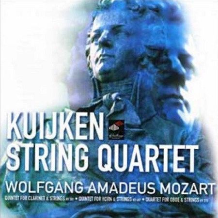 KUIJKEN QUARTET / クイケン四重奏団 / MOZART: CLARINET QUINTET - CHAMBER MUSIC WITH WINDS